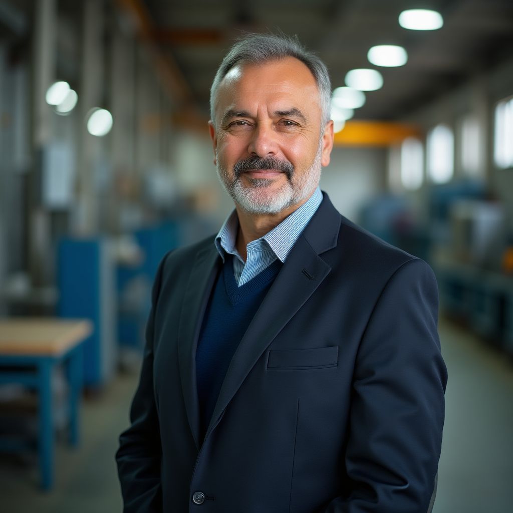 Mehmet Demir - Üretim Şirketi Sahibi